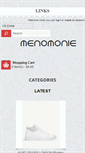 Mobile Screenshot of menomoniearcheryclub.org